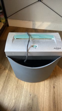 Paper shredder