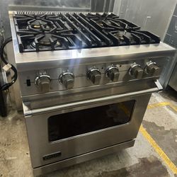 Viking 30” Dual Turn Gas Range Pro 
