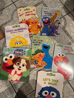 Elmo’s books