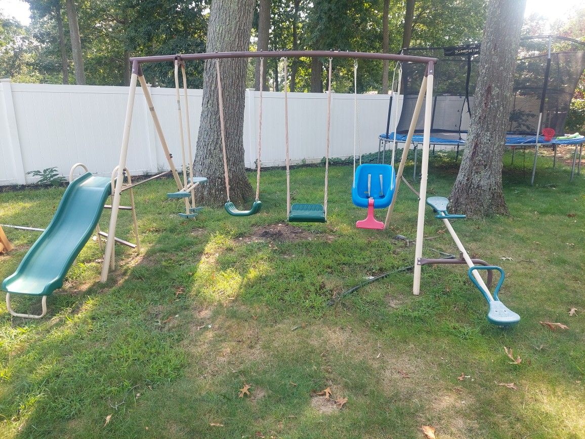 3 Year Old Swing Set