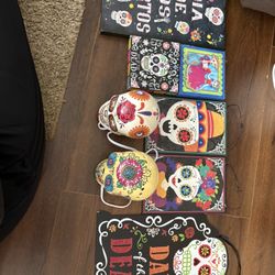 Dia De Los Muertos Decor 