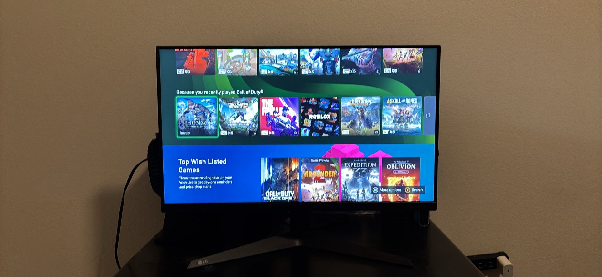 LG Ultra Gear Monitor