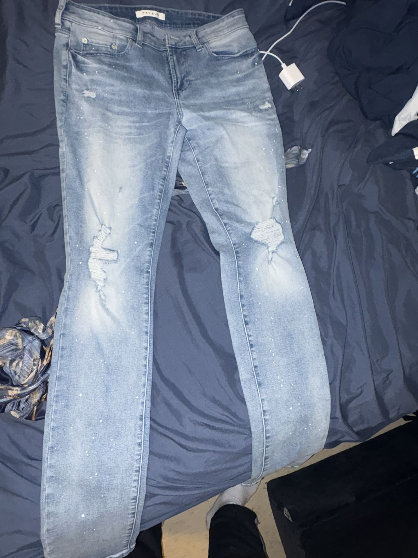 Pacsun skinny Stacked denim