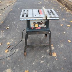Ryoby 10in Table Saw