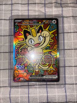 Pokemon Meowth EX SRI