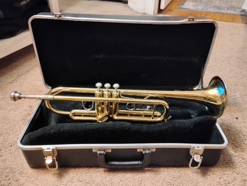 Trumpet In Great Condition With Case