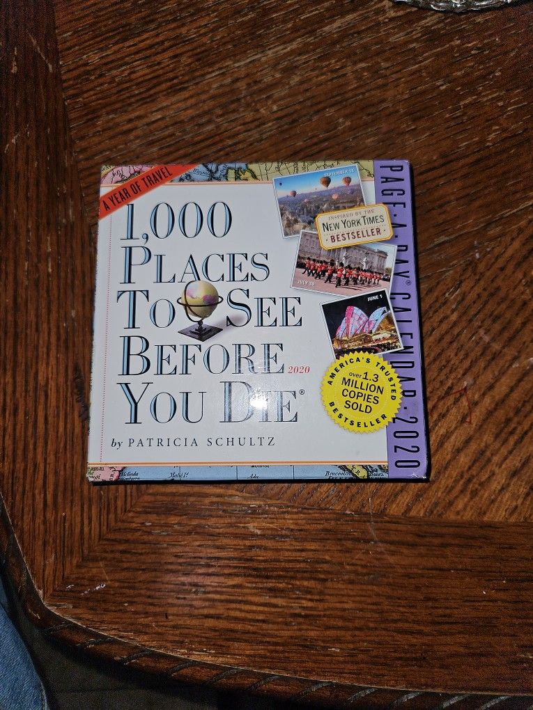 1,000 Places To Travel Before You Die Book By Patricia Schultz