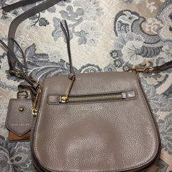 Marc Jacobs Crossbody Bag Nomad Pebbled Leather Saddle Shoulder