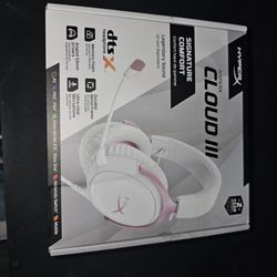 HyperX Cloud 3 Wired Pink