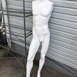 Male Mannequin No Arms 