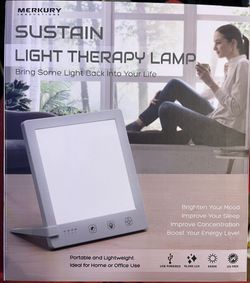 Sustain Light Therapy Lamp 15.00