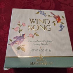 Wind Song Dusting Powder 