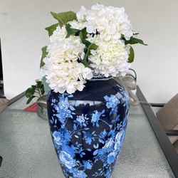 Pot With Flowers 