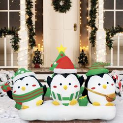 Winter Wonderland Penguin Inflatable