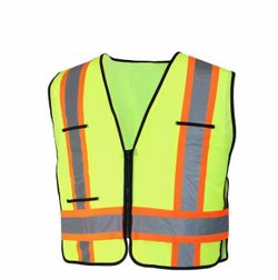 HDX Hi-Visibility 2-Tone Class 2 Reflective Safety Vest