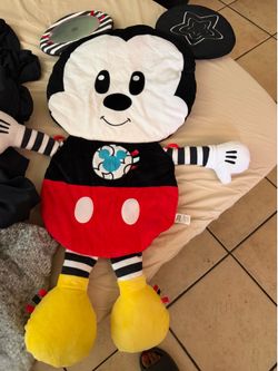 Mickey new tummy time mat