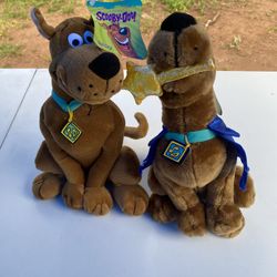 Scooby-Doo Cartoon Network Plushies 