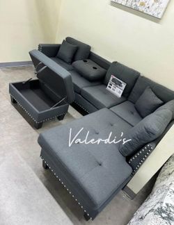 New Sectional sofa 100x65x35