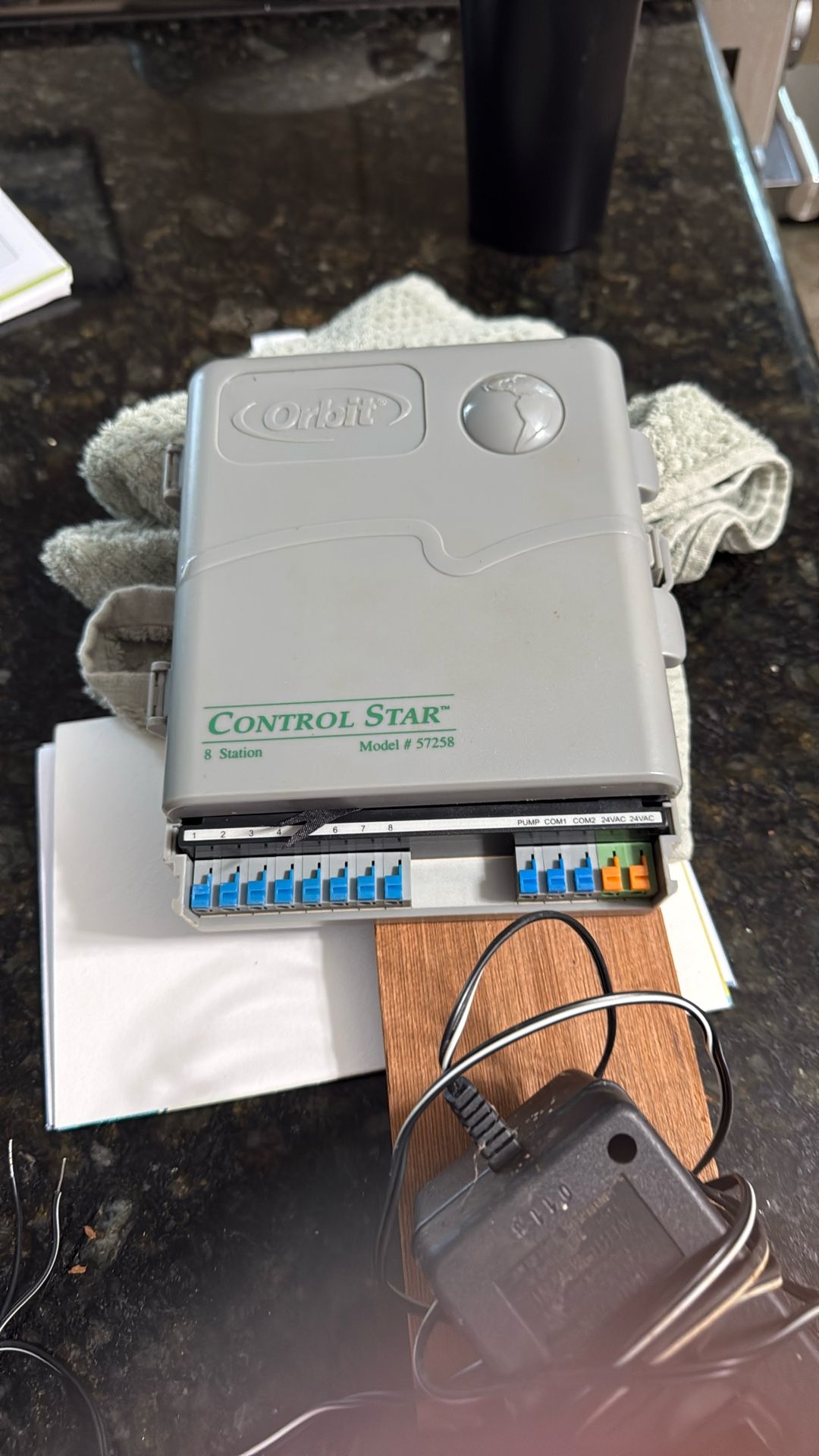 Orbit Sprinkler Controller