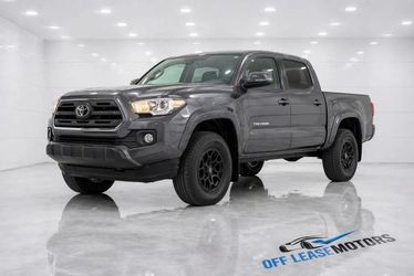 2019 Toyota Tacoma Double Cab