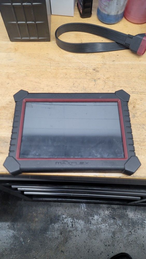 Matco Maxflex Tablet Scanner W/ Extended Adapter