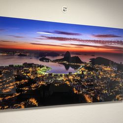 Rio de Janeiro Acrylic Print