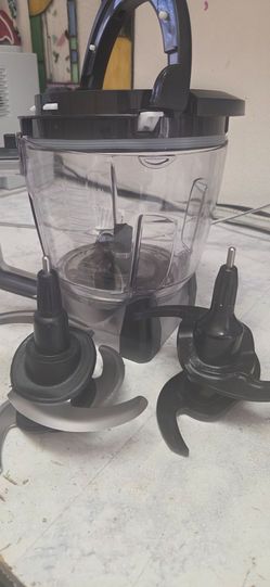 64oz (8 Cup) Food Processor Bowl Locking lid blade kit ONLY for ninja BL640/641/750/751/800 New