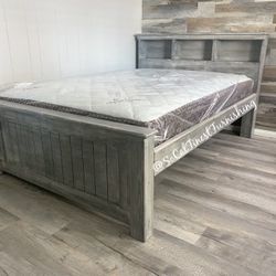 New Full Bed With Mattress More Colors Available 