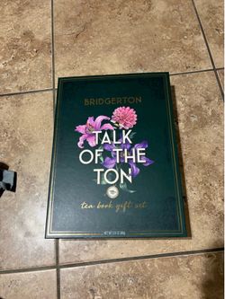 Bridgerton Tea Gift Set BRAND NEW