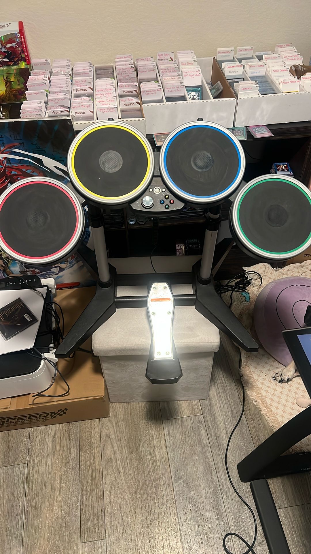 Rock Band 2 Drum Set 