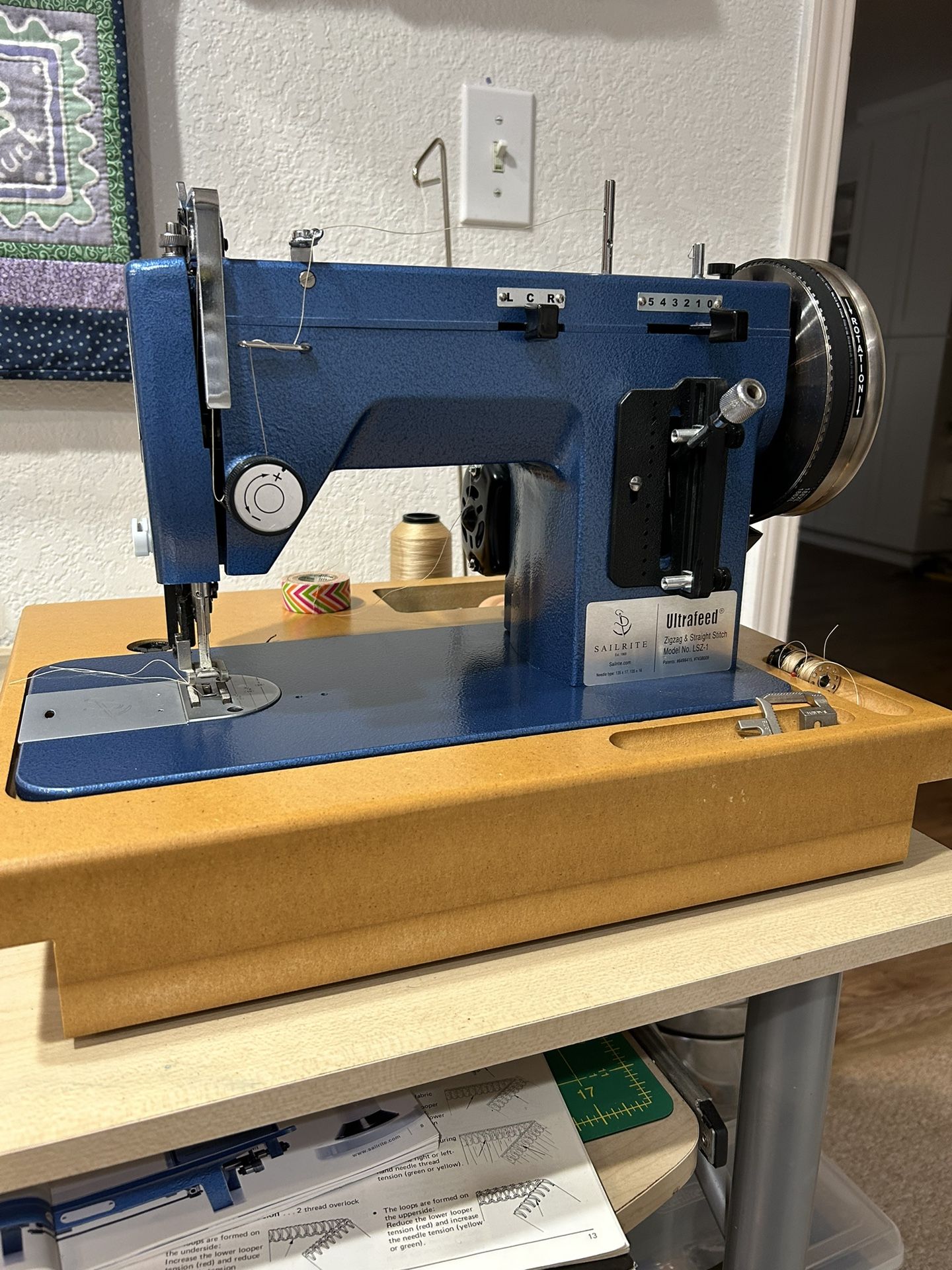 Sailrite Model lSZ1 Ultrafeed for Sale in Woodinville, WA OfferUp