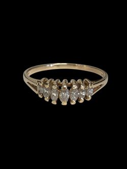 Ladies diamond ring #32624