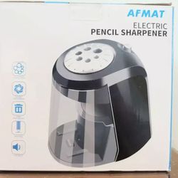 AFMAT Electric Pencil Sharpener Heavy Duty, 6 Holes, Large Adjustable  Pencil Sharpener for Artists, Super Quiet Classroom Electric Sharpener for  Sale in Sterling Heights, MI - OfferUp