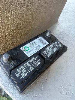 Civic battery