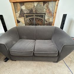 Unique Green Love Seat