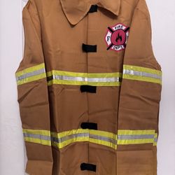 HALLOWEEN COSTUMES / MEN FIREFIGHTER JACKET 