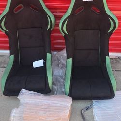 Set of j2 brand bucket  Racing Seat no brackets for your car