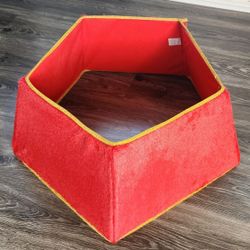 Christmas Tree 🎄 Collar Skirt for Holiday Decorations New color red