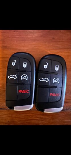 Dodge and Chrysler Key Fobs