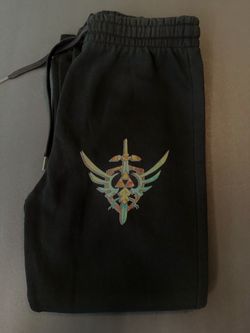 Legend of Zelda Black Sweatpants