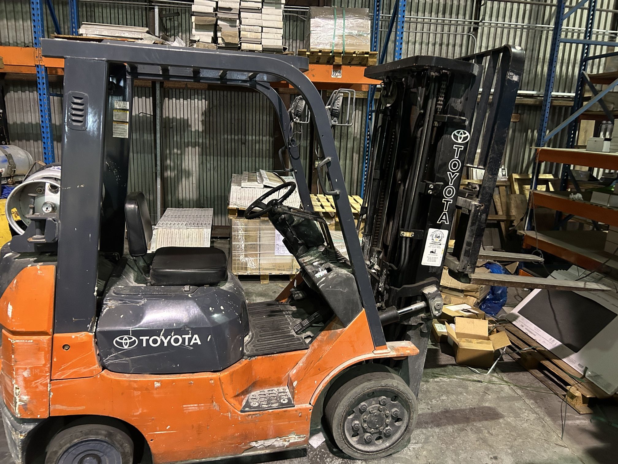 Toyota Forklift