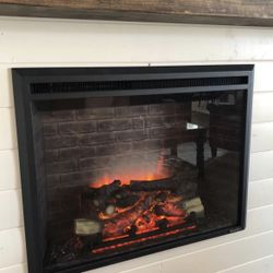 Electric Fireplace Insert