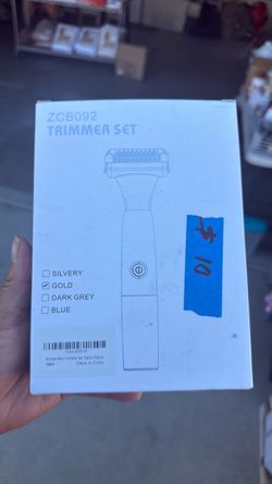 Trimmer set