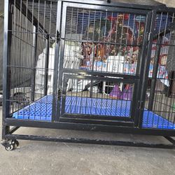 Big Dog Cage Jaula Grande Para Perro 