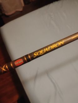 7' Fast Action Penn Squadron Baitcasting Rod