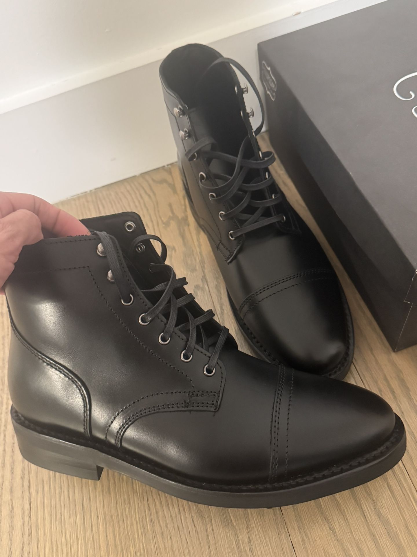 Thursday Boot Company: Leather Captain Boot