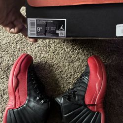 Flu Game Jordan 12 Size 9.5