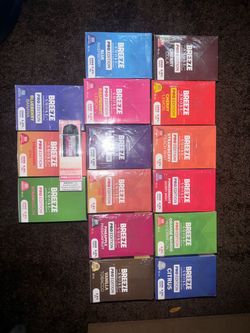 Breeze pro 5% 2k puffs