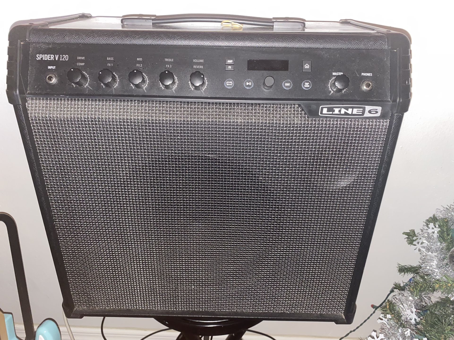 AMP LINE 6 Spider V 120