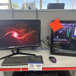 Gaming PC/Monitor Bundle!